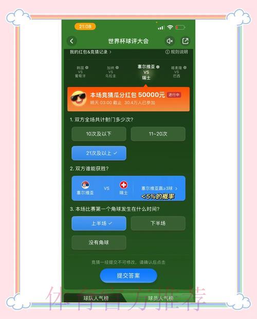世界杯赛事竞猜策略深度解析 世界杯赛事竞猜策略深度解析