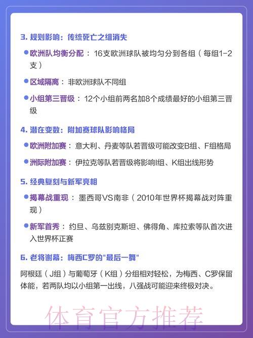 2026世界杯下注前不可不看的关键赛事数据解析 2026世界杯下注前不可不看的关键赛事数据解析