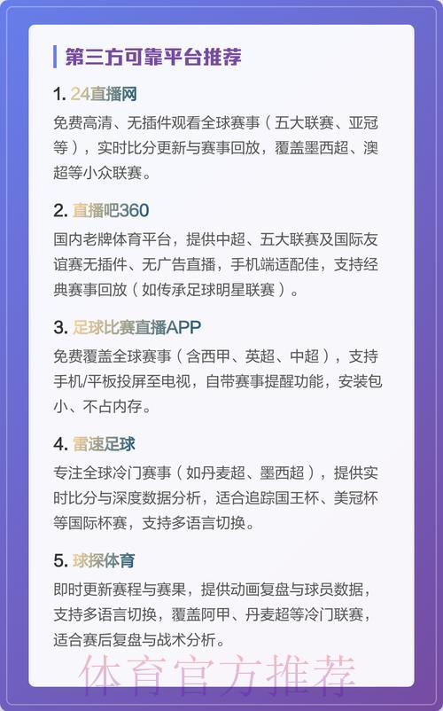 精选高清免费世界杯赛事直播平台推荐 精选高清免费世界杯赛事直播平台推荐